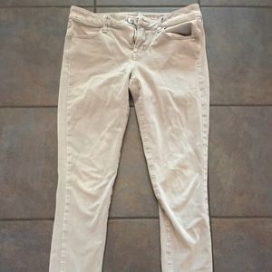 American Eagle Grey Super Stretch Jegging